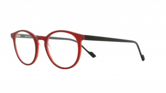 Vanni Accent V1322 Eyeglasses, metallic burgundy
