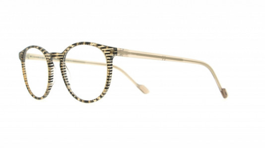 Vanni Accent V1322 Eyeglasses, transparent brown on grey Pixel