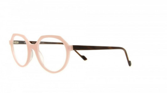 Vanni Accent V1326 Eyeglasses, metallic light pink/ brown horn