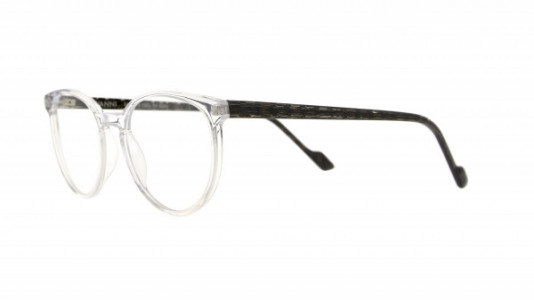 Vanni Accent V1343 Eyeglasses, crystal/ black Raster