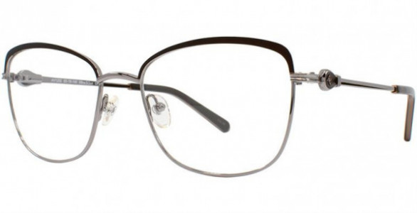 Adrienne Vittadini 1292 Eyeglasses, SBrz/SGun