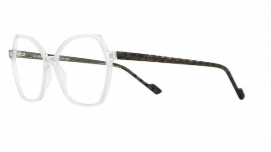 Vanni Accent V1366 Eyeglasses, crystal/ black Raster