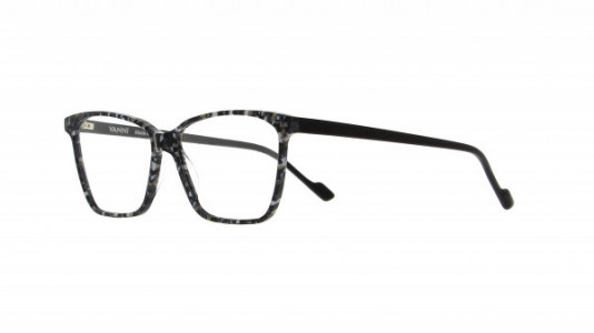 Vanni Blade V1371 Eyeglasses, black solid Pixel/ black temple
