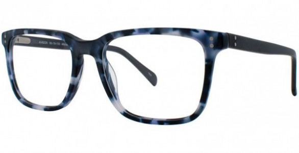 Adrienne Vittadini 6035 Eyeglasses, MBlue/Tort