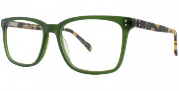 Adrienne Vittadini 6036 Eyeglasses, Crystal/MGrn