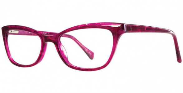 Adrienne Vittadini 586 Eyeglasses, Pink