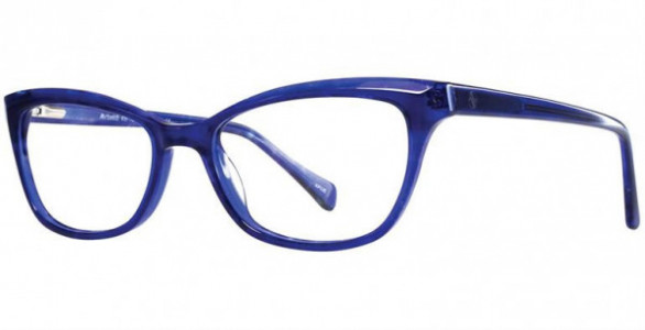 Adrienne Vittadini 586 Eyeglasses, Blue