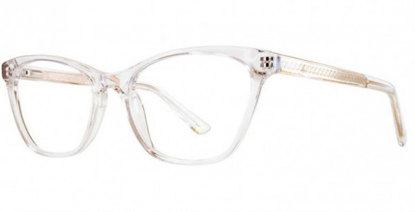 Adrienne Vittadini 596 Eyeglasses, Crystal