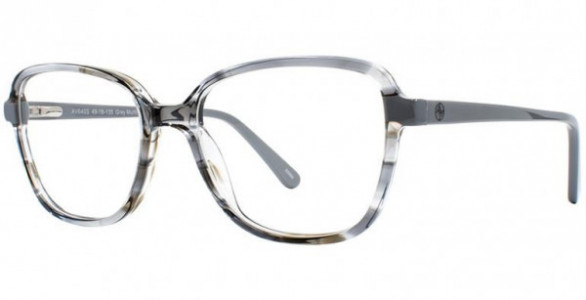 Adrienne Vittadini 640 Eyeglasses, Grey Multi G