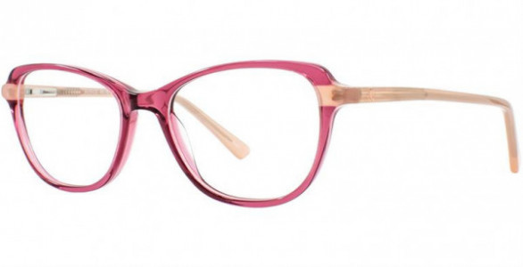 Adrienne Vittadini 642 Eyeglasses, Mauve/Rose