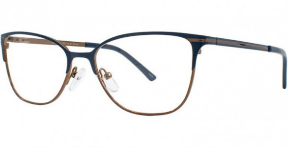 Cosmopolitan Aria Eyeglasses, Teal/Brz