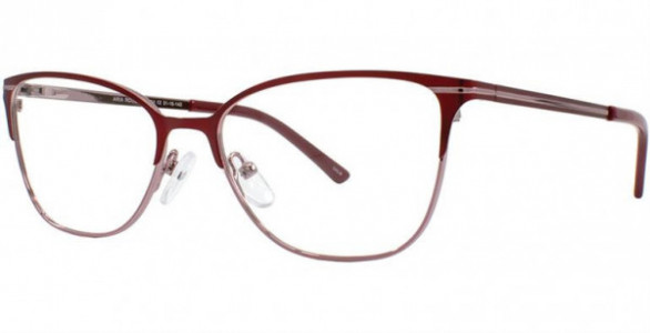 Cosmopolitan Aria Eyeglasses, Rouge/Blush
