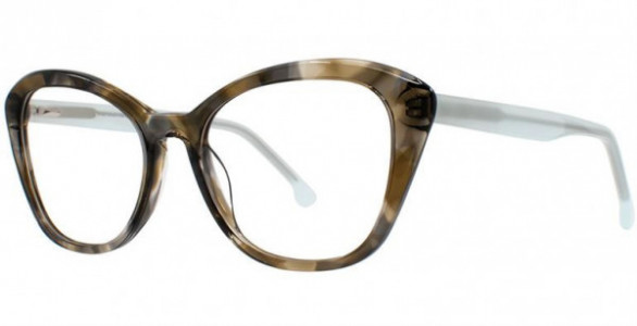 Cosmopolitan Bria Eyeglasses, Camo/Chalk