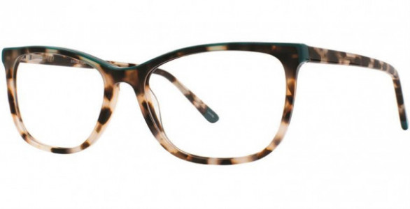 Cosmopolitan Briar Eyeglasses, Tort/Teal