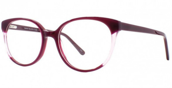 Cosmopolitan Caroline Eyeglasses, Berry/Pink