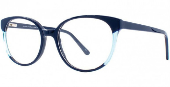 Cosmopolitan Caroline Eyeglasses, Blue/Sky