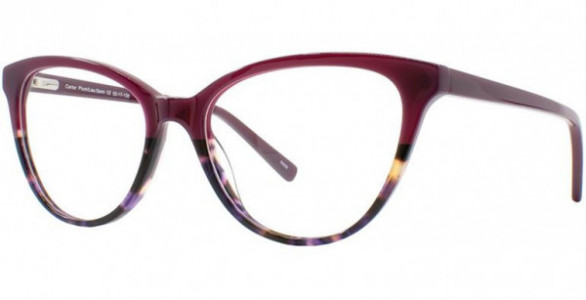 Cosmopolitan Carter Eyeglasses, Plum/Lilac