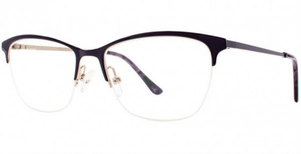 Cosmopolitan Finley Eyeglasses, PUR/GLD