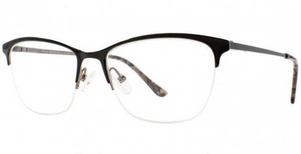 Cosmopolitan Finley Eyeglasses, Black/Gun