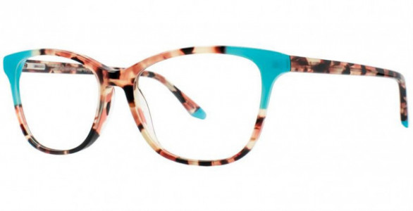 Cosmopolitan Hayden Eyeglasses, Pink Tort