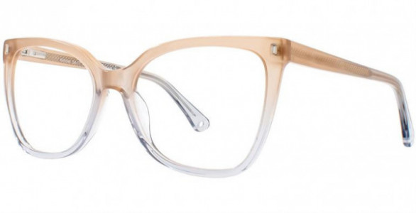 Cosmopolitan Kimber Eyeglasses, Tan/Cinder