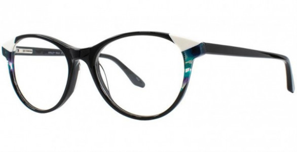 Cosmopolitan Kinley Eyeglasses, Black