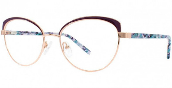 Cosmopolitan Mavis Eyeglasses, Rose Graffit