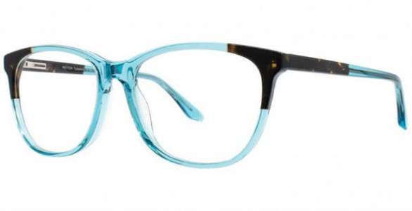 Cosmopolitan Peyton Eyeglasses, Turquoise