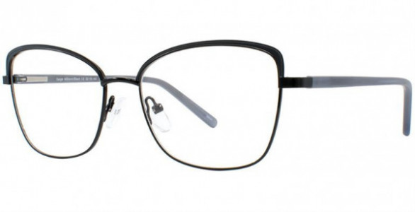 Cosmopolitan Saige Eyeglasses, MStorm/Blk