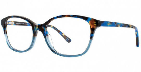 Cosmopolitan Sloane Eyeglasses, Blu Tortoise