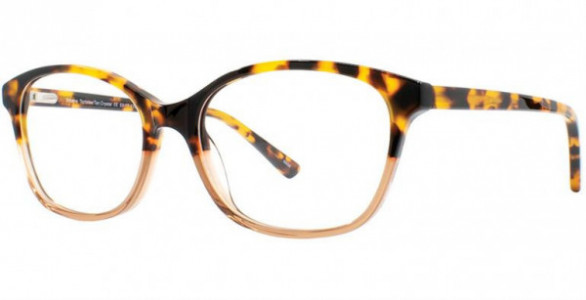 Cosmopolitan Sloane Eyeglasses, Tort/Tan