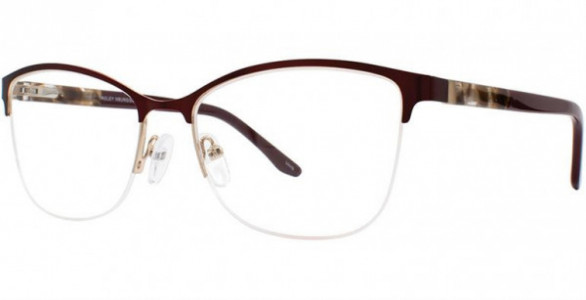 Cosmopolitan Tinsley Eyeglasses, MBur/SGold
