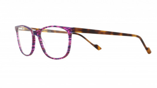 Vanni Blade V1374 Eyeglasses, purple blade/classic havana