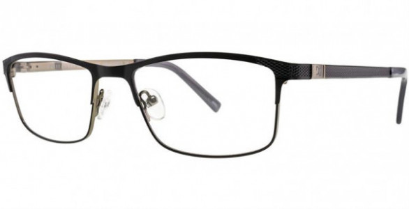 Danny Gokey 68 Eyeglasses, MBLK/MGUN