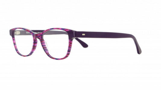 Vanni Blade V1624 Eyeglasses, purple blade/solid purple