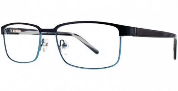 Danny Gokey 70 Eyeglasses, MDGUN/MBLU