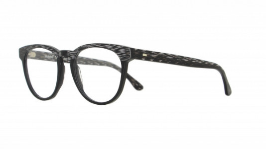 Vanni Blade V1625 Eyeglasses, black blade/solid black
