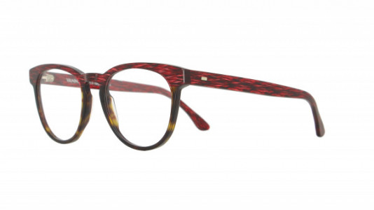 Vanni Blade V1625 Eyeglasses, burgundy blade/dark havana
