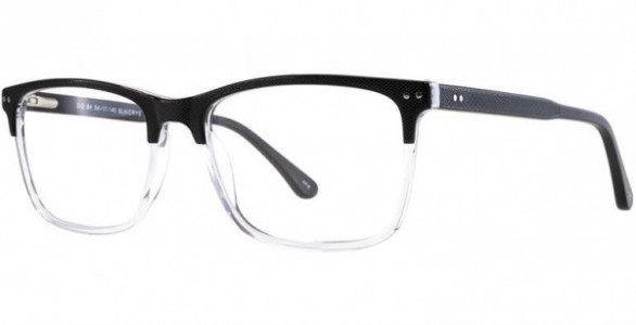 Danny Gokey 84 Eyeglasses, Black/Crys