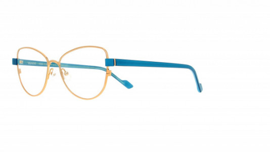 Vanni Accent V4201 Eyeglasses, rose gold/ metallic turquoise