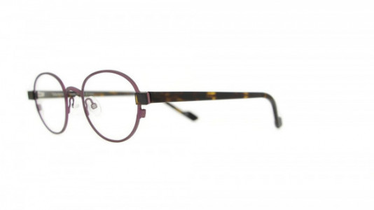 Vanni Accent V4203 Eyeglasses, metallic violet/ dark havana
