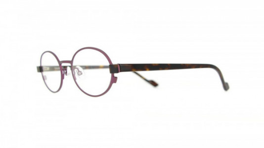Vanni Accent V4204 Eyeglasses, metallic violet/ dark havana
