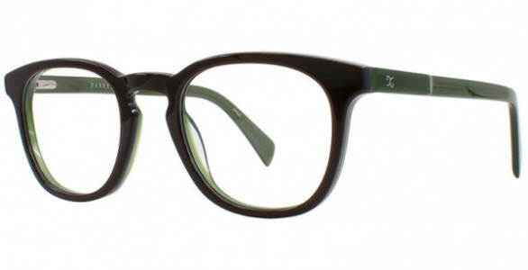 Danny Gokey 120 Eyeglasses, BRN/BLU