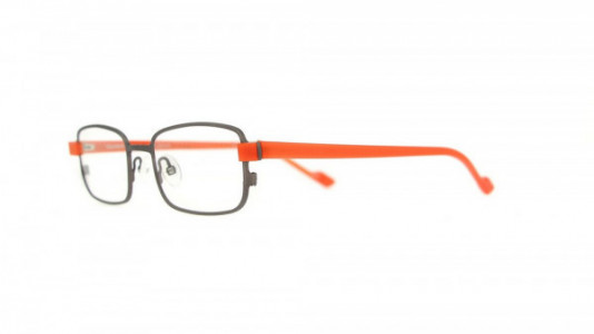 Vanni Accent V4205 Eyeglasses, metallic grey/ metallic orange