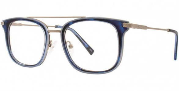 Danny Gokey 126 Eyeglasses, Blue/Gun