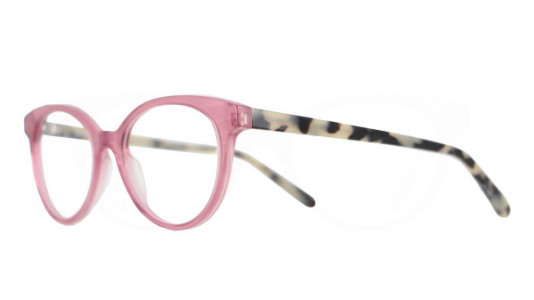 Vanni VANNI Petite M107 Eyeglasses, pearl pink / white havana temple