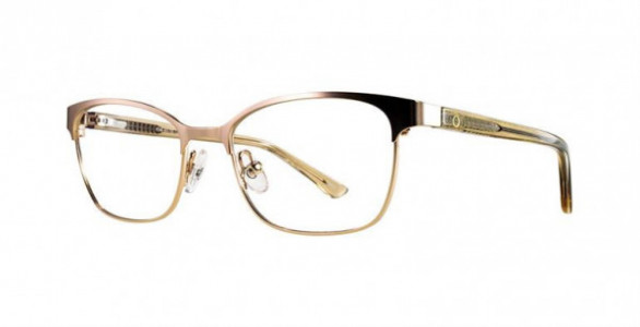 Float Milan 56 Eyeglasses, Gold