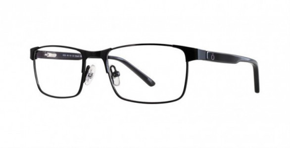 Float Milan 58 Eyeglasses, Black