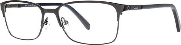 Float Milan 62 Eyeglasses, Gunmetal