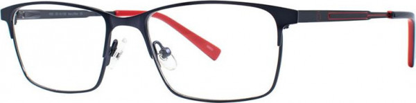 Float Milan 66 Eyeglasses, Navy/Red